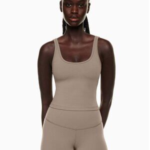 TnAction TNALIFE™ MINI SPORTS TANK (Turner Taupe, M)